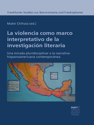 cover image of La violencia como marco interpretativo de la investigación literaria